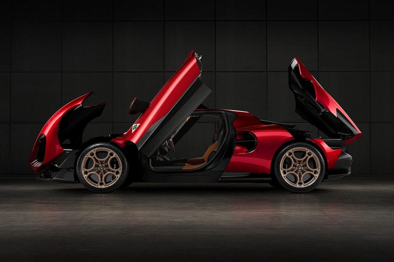 Alfa Romeo Updated 33 Stradale Release Info