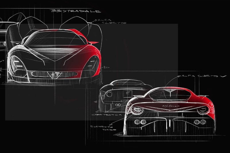 Alfa Romeo Updated 33 Stradale Release Info