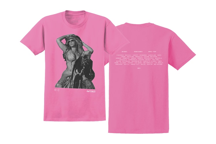 Amazon Music Delivers Drop 4.0 of 'RENAISSANCE WORLD TOUR' Merch