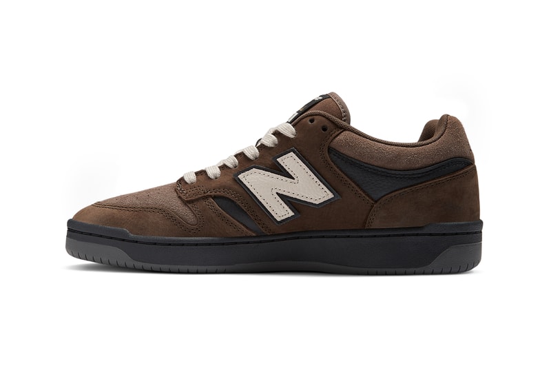 Andrew Reynolds New Balance Numeric 480 Brown Black Release Date info store list buying guide photos price chocolate with tan NM480V1-46050