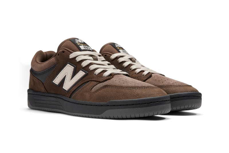 Andrew Reynolds New Balance Numeric 480 Brown Black Release Date info store list buying guide photos price chocolate with tan NM480V1-46050