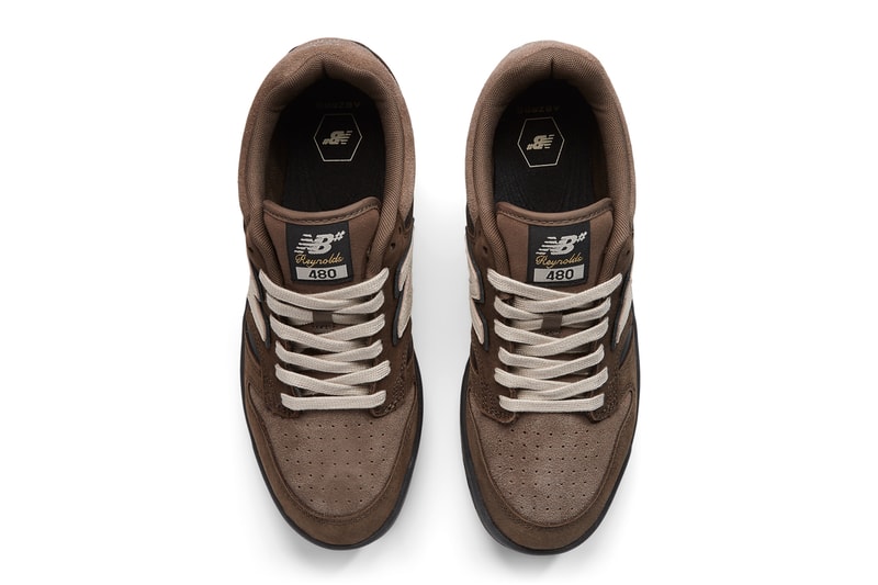 Andrew Reynolds New Balance Numeric 480 Brown Black Release Date info store list buying guide photos price chocolate with tan NM480V1-46050