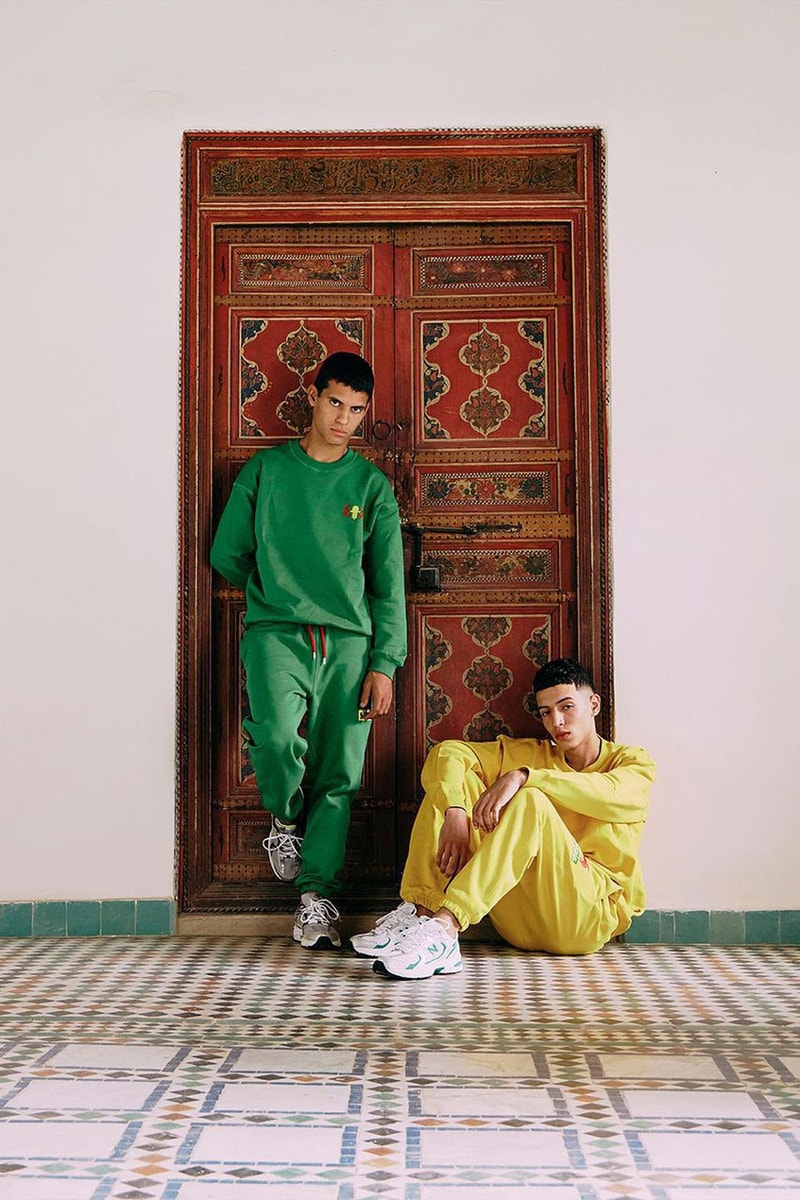 Andy Wahloo Shabab Collaborative Pop Up Shoreditch Morocco Earthquake Lybia Floods Charity Clothing Streetwear Fashion UK London