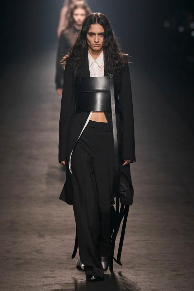 Ann Demeulemeester Spring/Summer 2024 Collection Paris Fashion Week SS24 Runway