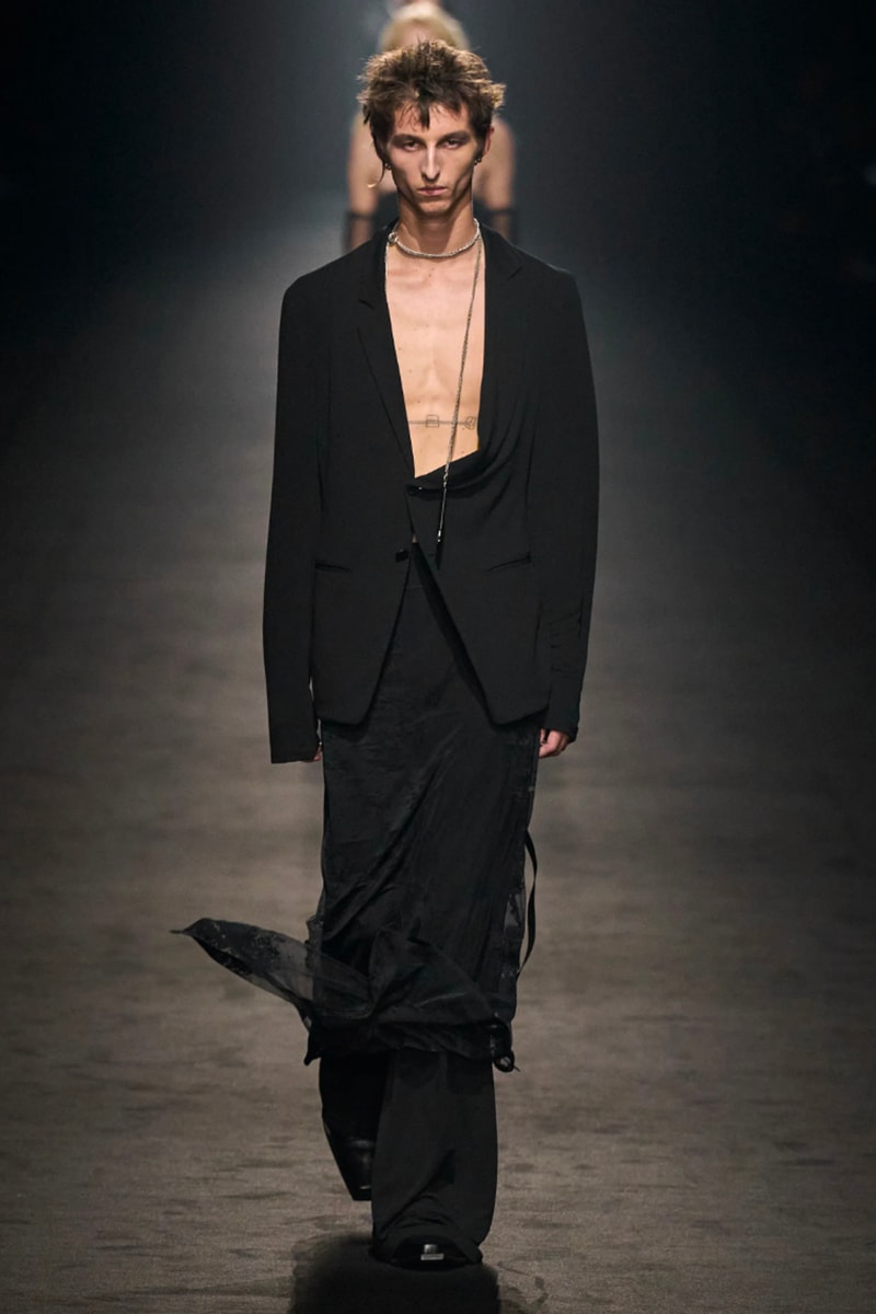 Ann Demeulemeester Spring/Summer 2024 Collection Paris Fashion Week SS24 Runway