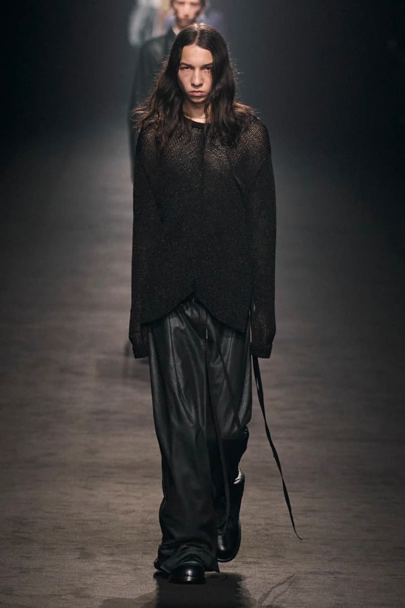 Ann Demeulemeester Spring/Summer 2024 Collection Paris Fashion Week SS24 Runway