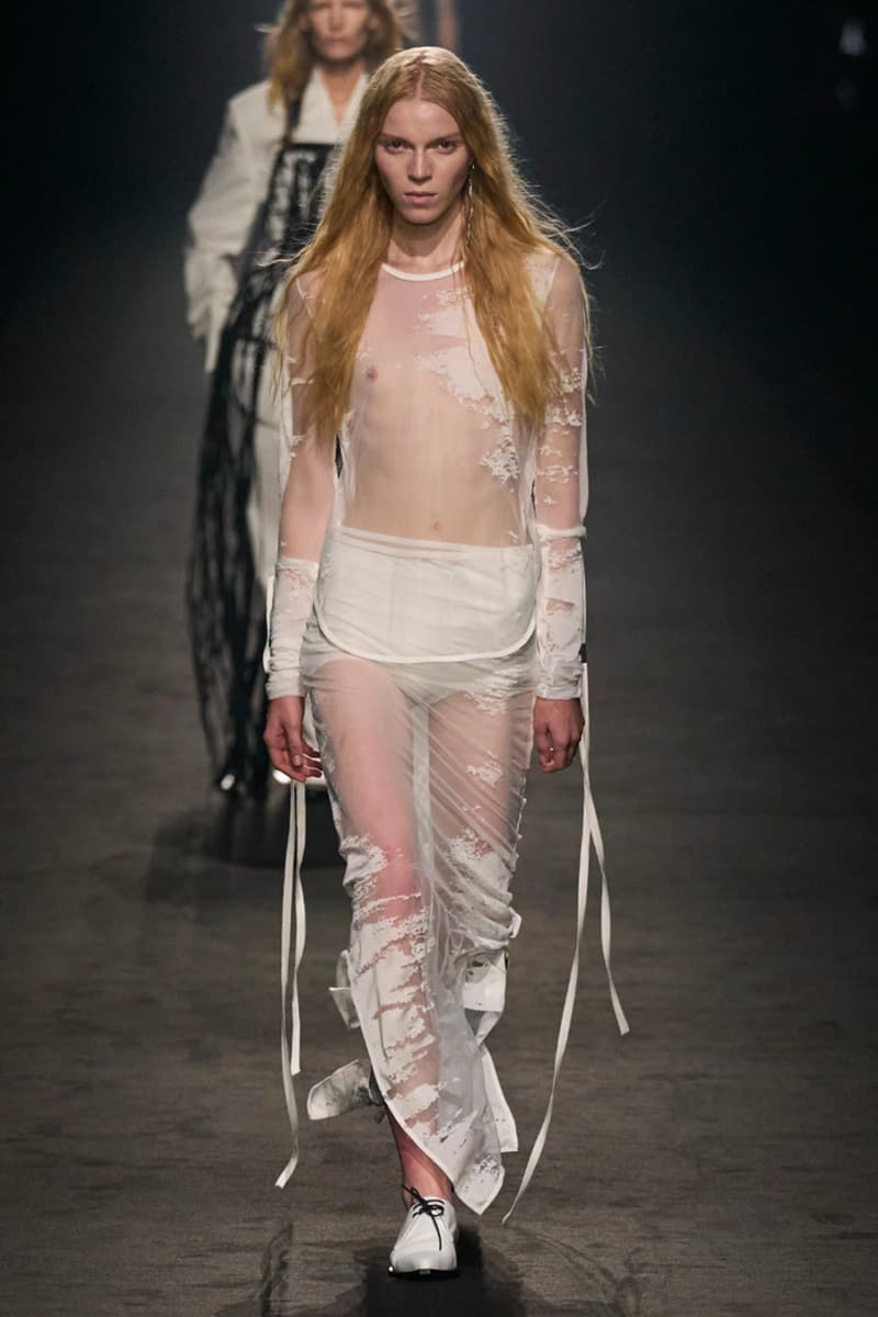 Ann Demeulemeester Spring/Summer 2024 Collection Paris Fashion Week SS24 Runway