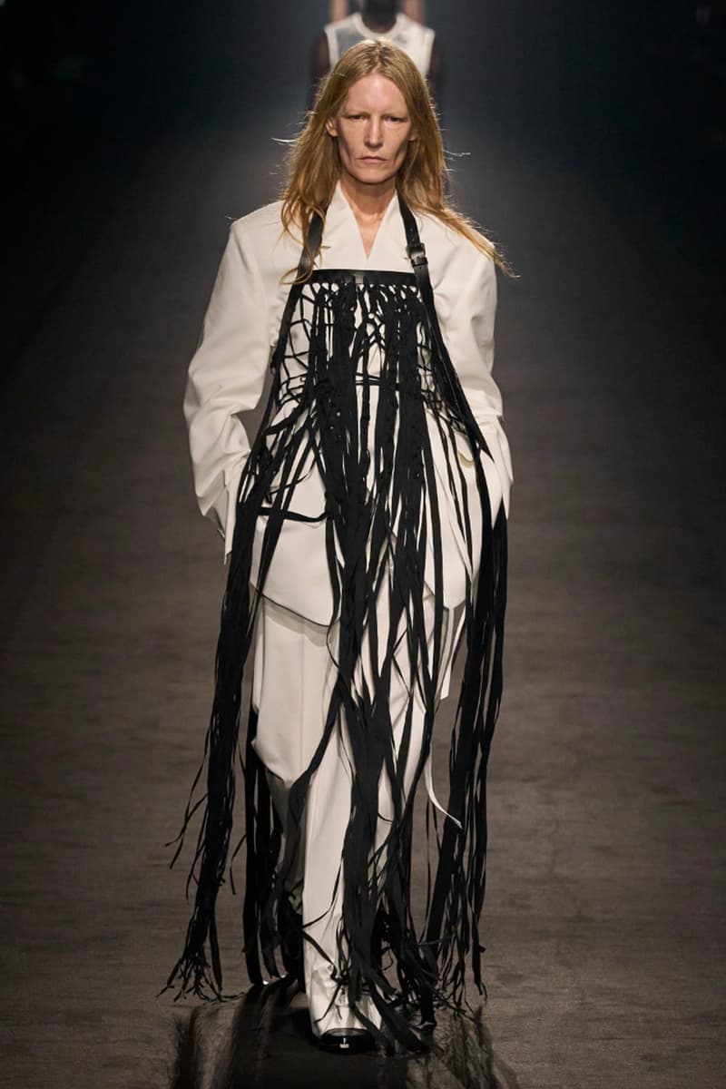 Ann Demeulemeester Spring/Summer 2024 Collection Paris Fashion Week SS24 Runway