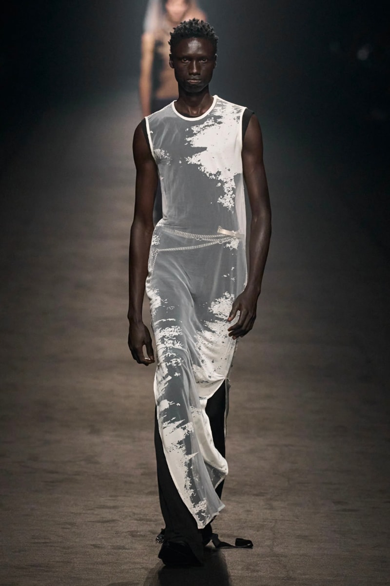 Ann Demeulemeester Spring/Summer 2024 Collection Paris Fashion Week SS24 Runway