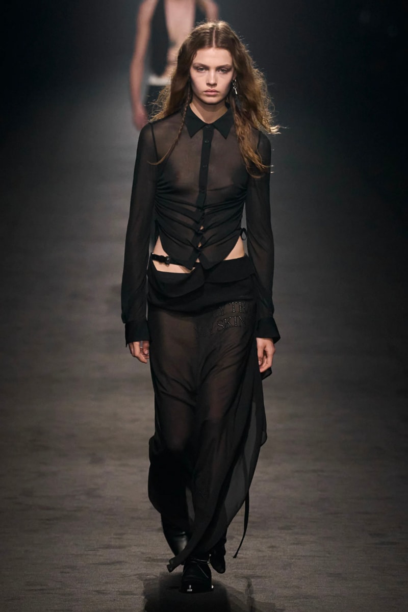 Ann Demeulemeester Spring/Summer 2024 Collection Paris Fashion Week SS24 Runway