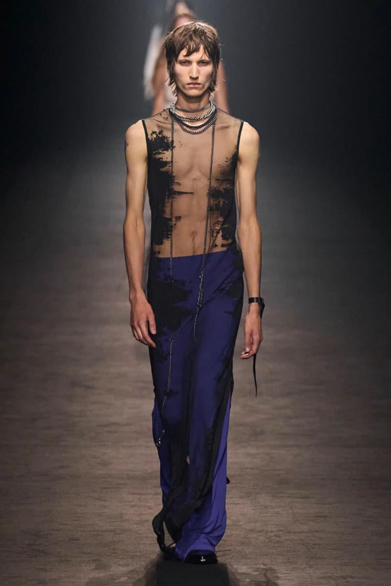 Ann Demeulemeester Spring/Summer 2024 Collection Paris Fashion Week SS24 Runway