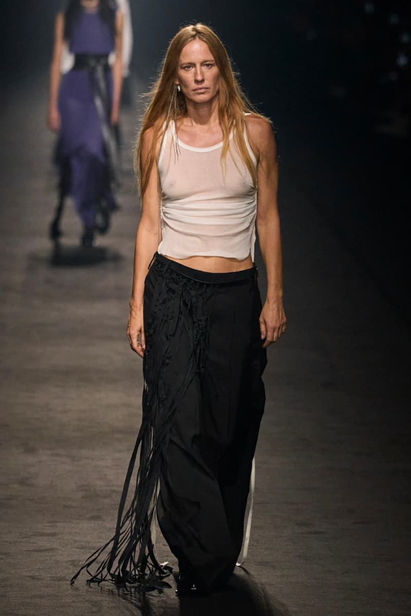 Ann Demeulemeester Spring/Summer 2024 Collection Paris Fashion Week SS24 Runway