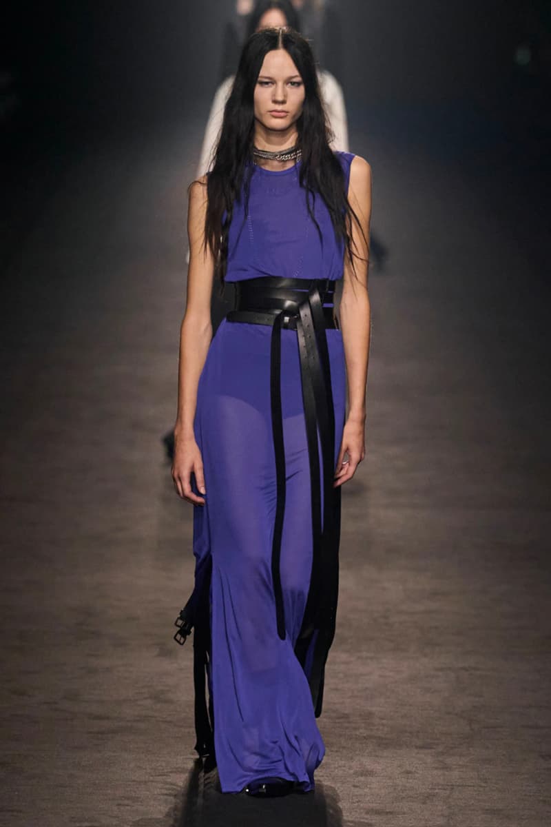 Ann Demeulemeester Spring/Summer 2024 Collection Paris Fashion Week SS24 Runway