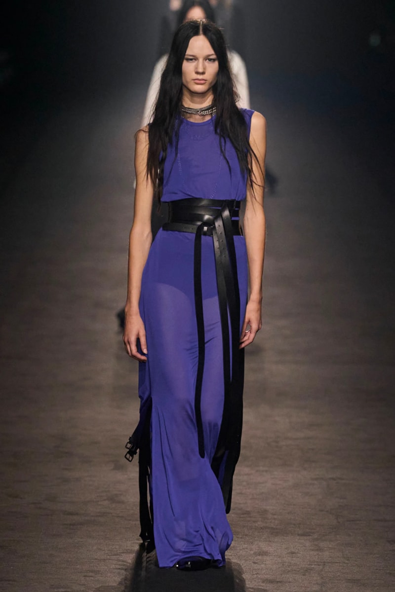 Ann Demeulemeester Spring/Summer 2024 Collection Paris Fashion Week SS24 Runway