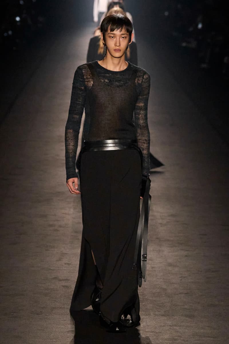 Ann Demeulemeester Spring/Summer 2024 Collection Paris Fashion Week SS24 Runway