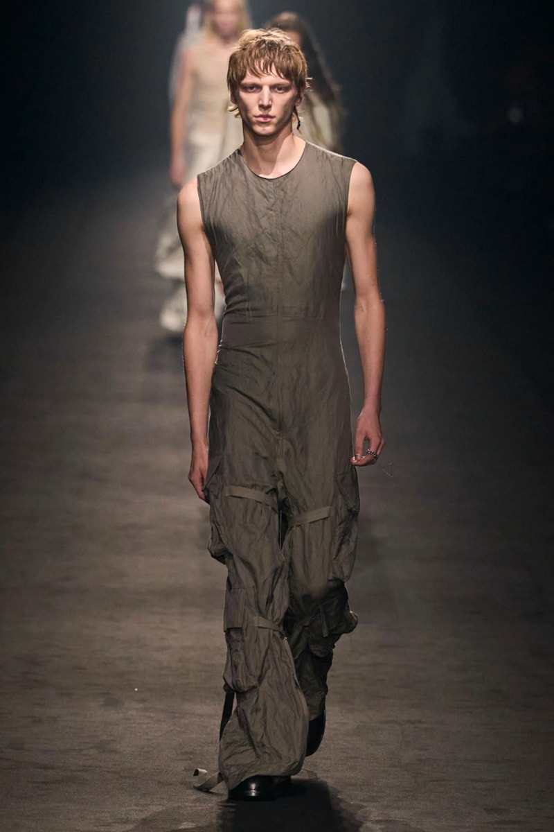 Ann Demeulemeester Spring/Summer 2024 Collection Paris Fashion Week SS24 Runway