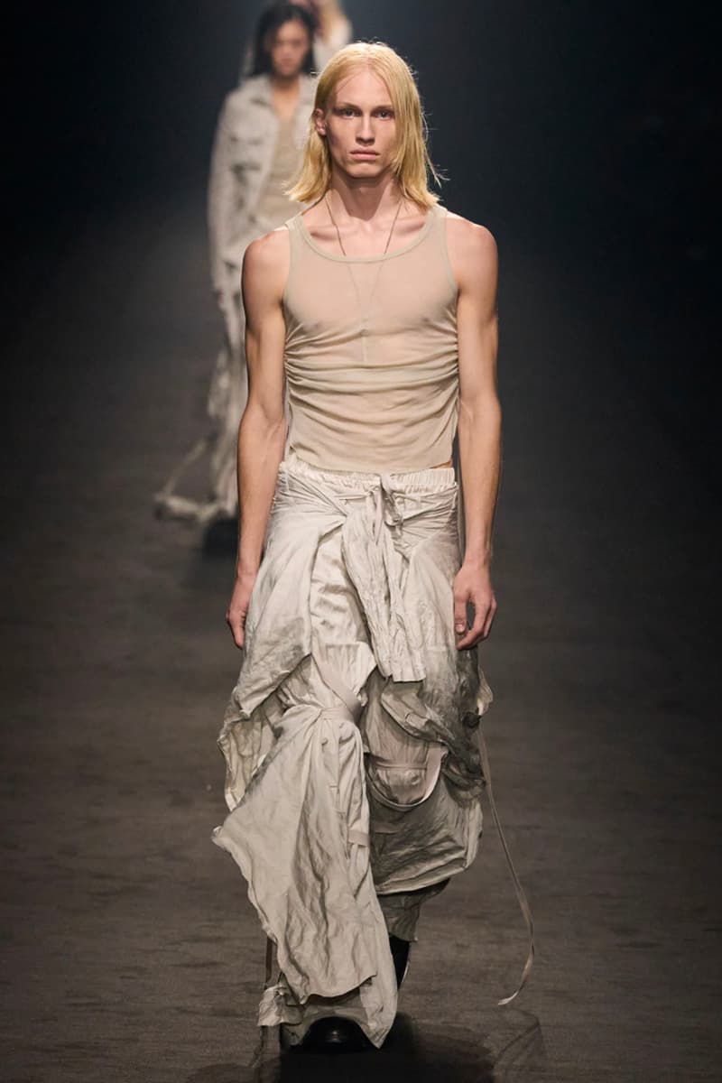 Ann Demeulemeester Spring/Summer 2024 Collection Paris Fashion Week SS24 Runway