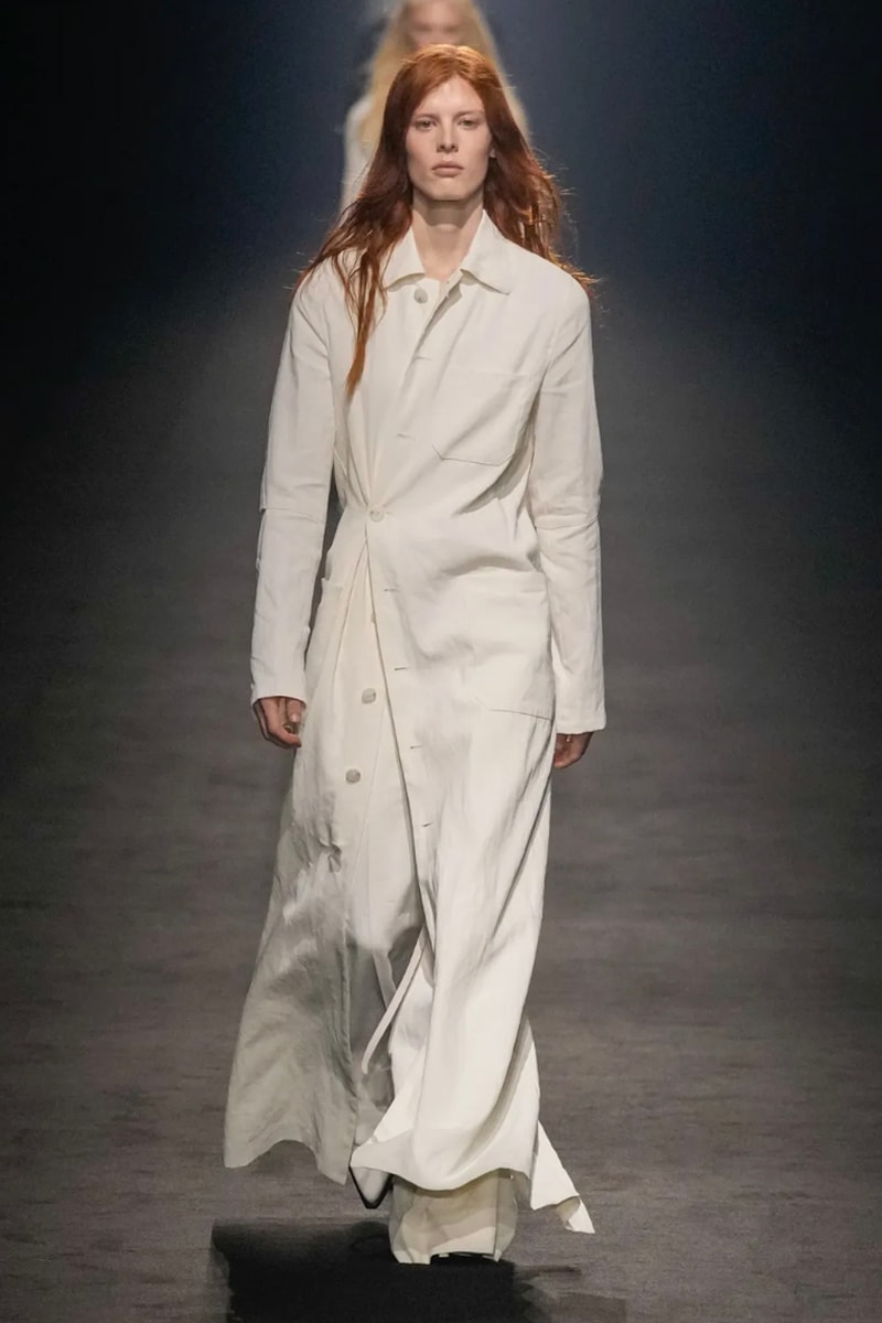 Ann Demeulemeester Spring/Summer 2024 Collection Paris Fashion Week SS24 Runway