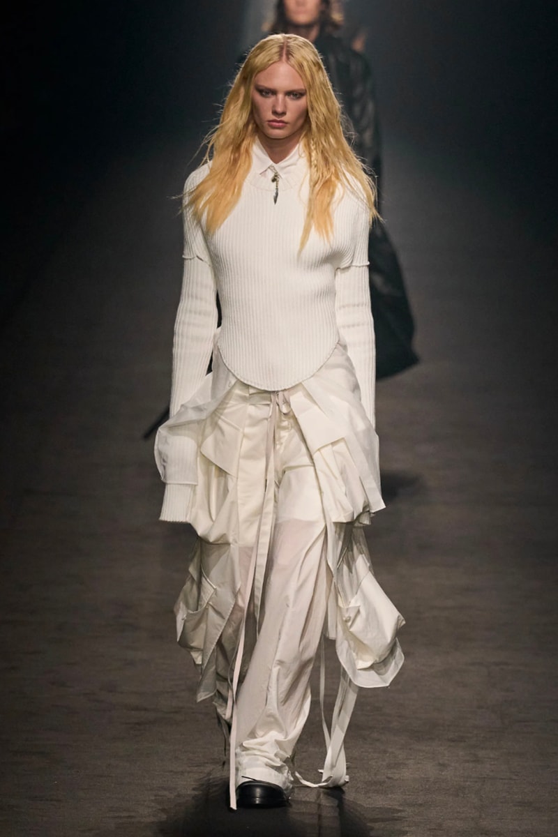 Ann Demeulemeester Spring/Summer 2024 Collection Paris Fashion Week SS24 Runway