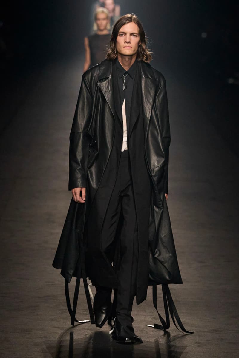 Ann Demeulemeester Spring/Summer 2024 Collection Paris Fashion Week SS24 Runway