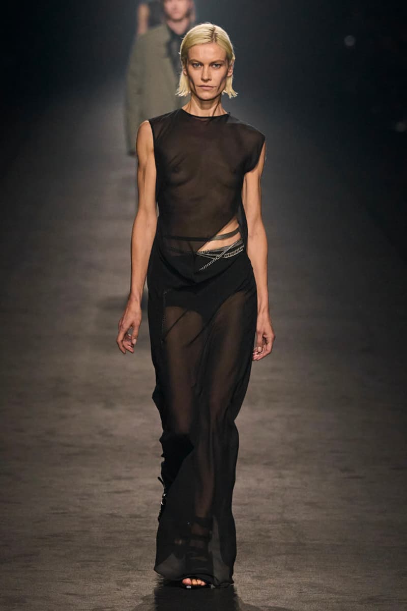 Ann Demeulemeester Spring/Summer 2024 Collection Paris Fashion Week SS24 Runway