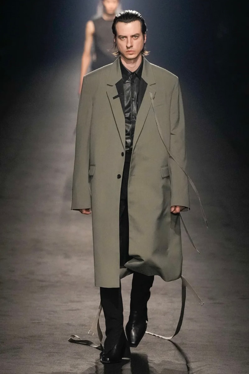 Ann Demeulemeester Spring/Summer 2024 Collection Paris Fashion Week SS24 Runway