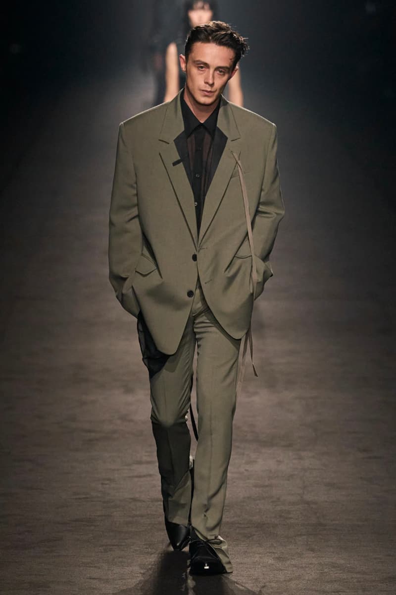 Ann Demeulemeester Spring/Summer 2024 Collection Paris Fashion Week SS24 Runway