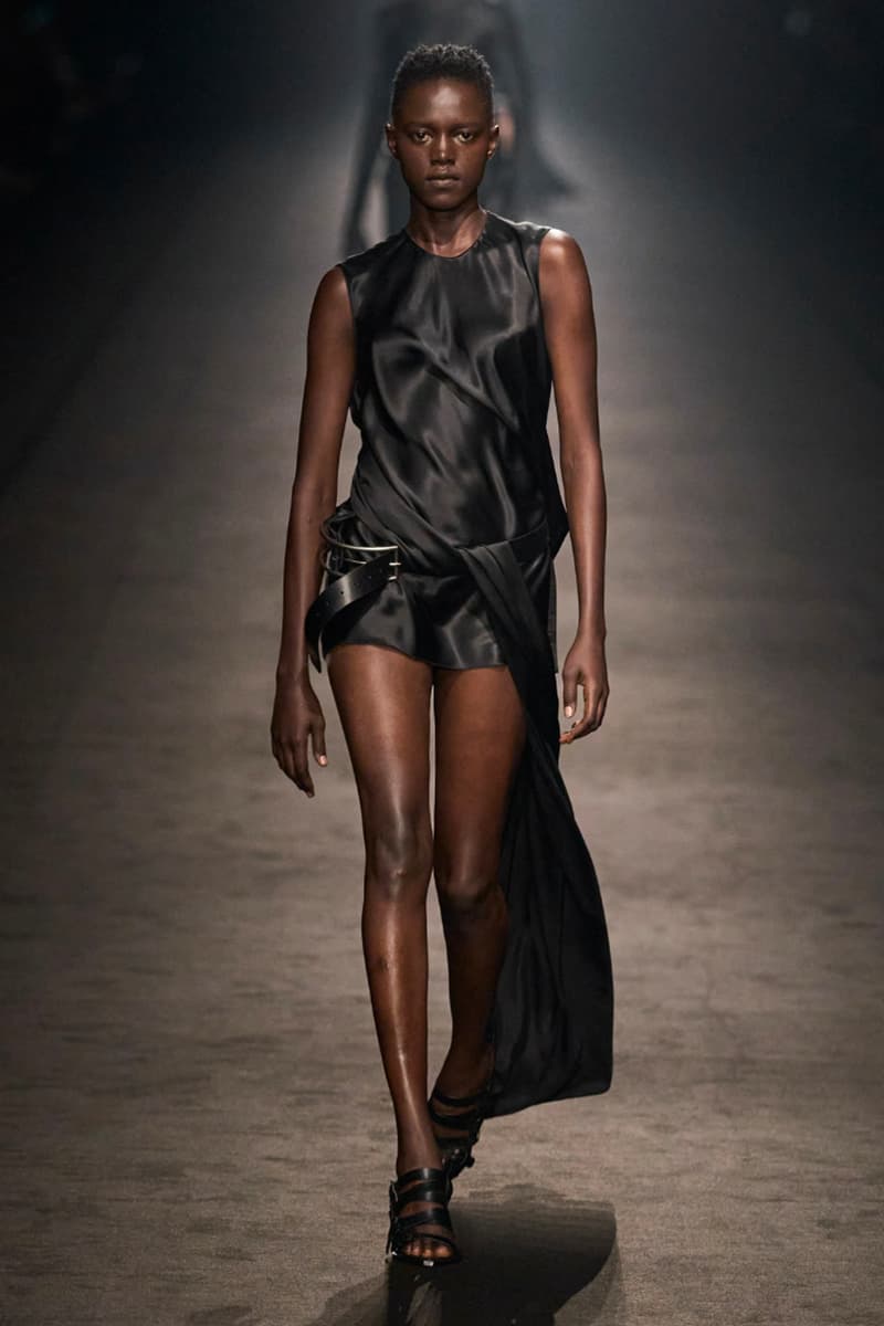 Ann Demeulemeester Spring/Summer 2024 Collection Paris Fashion Week SS24 Runway