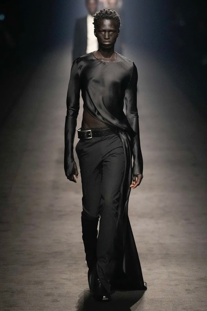 Ann Demeulemeester Spring/Summer 2024 Collection Paris Fashion Week SS24 Runway