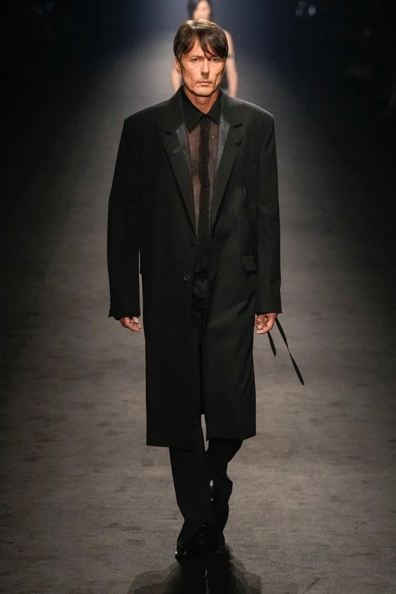 Ann Demeulemeester Spring/Summer 2024 Collection Paris Fashion Week SS24 Runway