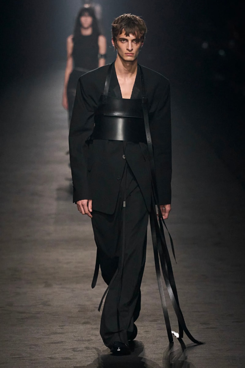 Ann Demeulemeester Spring/Summer 2024 Collection