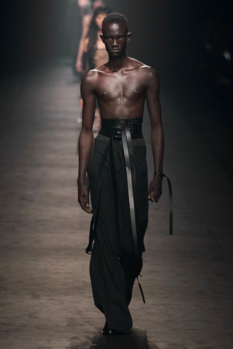 Ann Demeulemeester Spring/Summer 2024 Collection Paris Fashion Week SS24 Runway