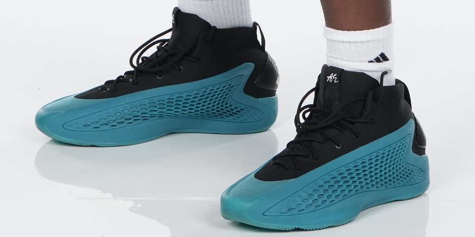 Anthony Edwards Unveils New adidas AE1 Colorway at Timberwolves