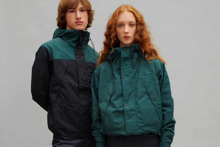 A.P.C. Taps Mizuno for a Collaborative Mountain Jacket Capsule