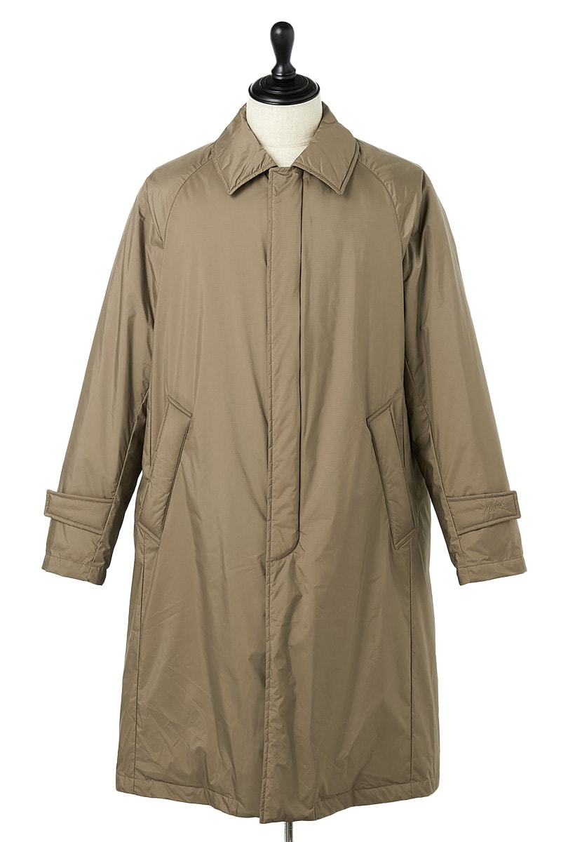 Aquascutum × NANGA Capsule Collaboration Filey Down Coat  Portable Down MufflerRelease Info