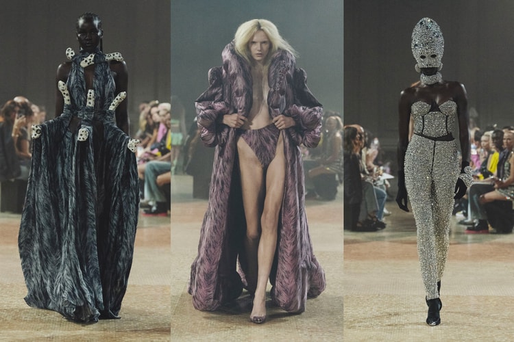 AREA FW23 Has Bones of Glitter