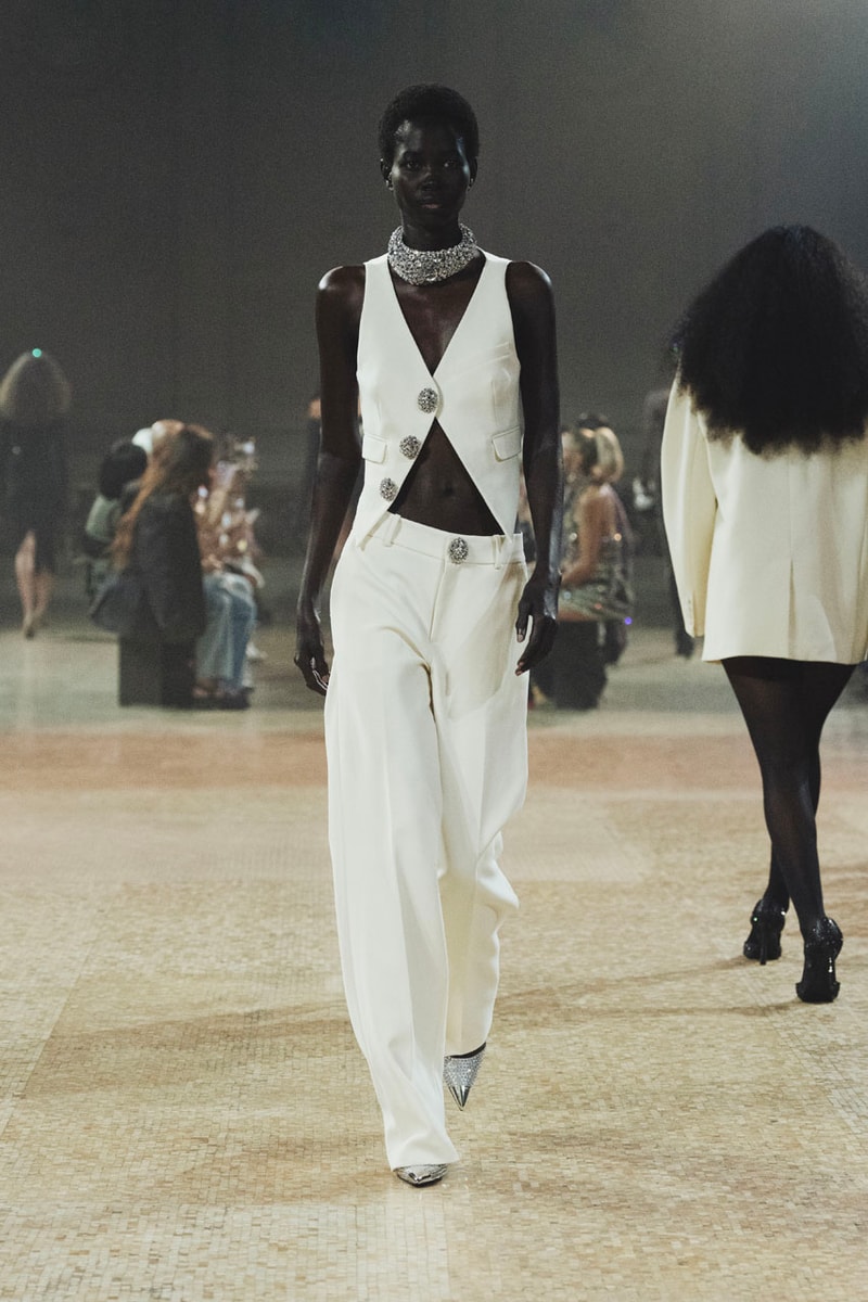 AREA Fall/Winter 2023 Collection New York Fashion Week Runways FW23