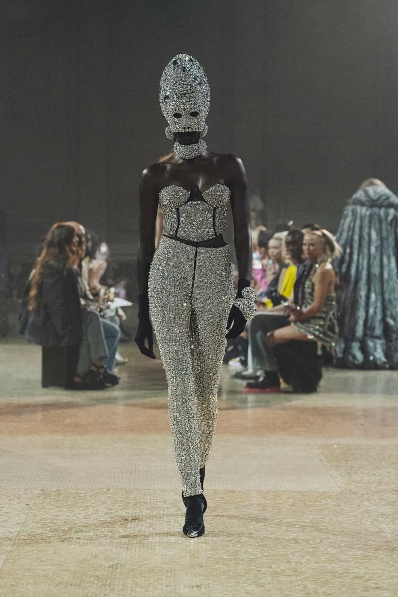 AREA Fall/Winter 2023 Collection New York Fashion Week Runways FW23