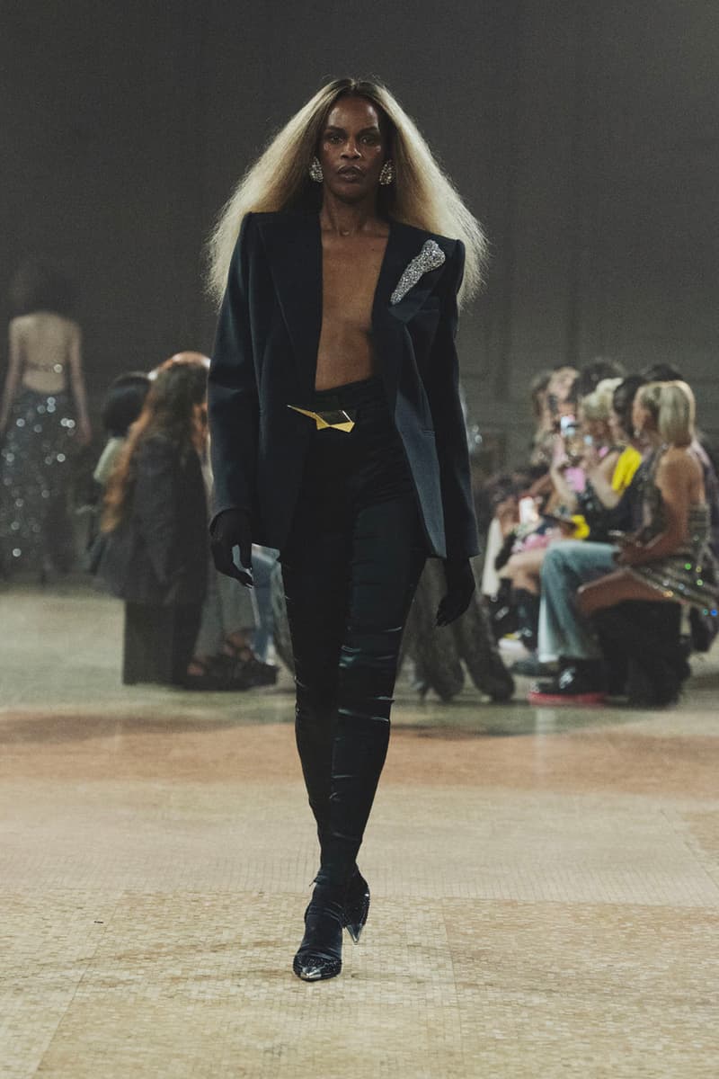 AREA Fall/Winter 2023 Collection New York Fashion Week Runways FW23