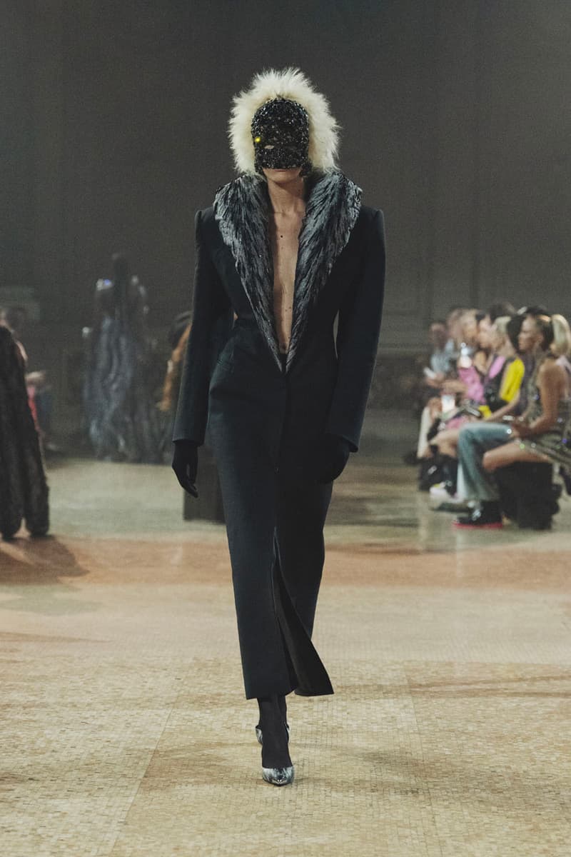 AREA Fall/Winter 2023 Collection New York Fashion Week Runways FW23