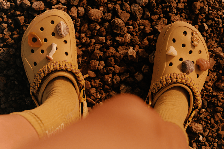 Aries' Crocs Hiker Xscape Clog Is Made for Beach Getaways