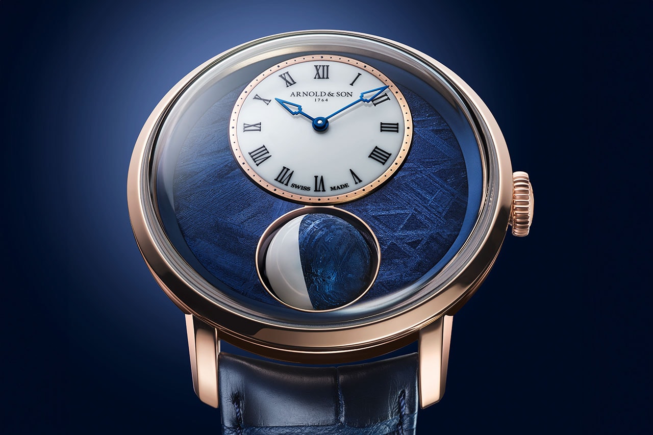 Arnold and Son Luna Magna Red Gold Meteorite Release Info