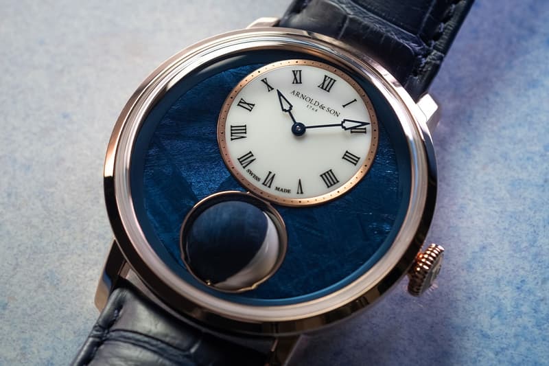 Arnold and Son Luna Magna Red Gold Meteorite Release Info