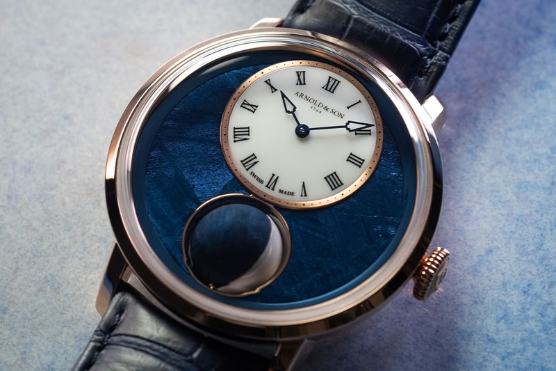 Arnold and Son Luna Magna Red Gold Meteorite Release Info
