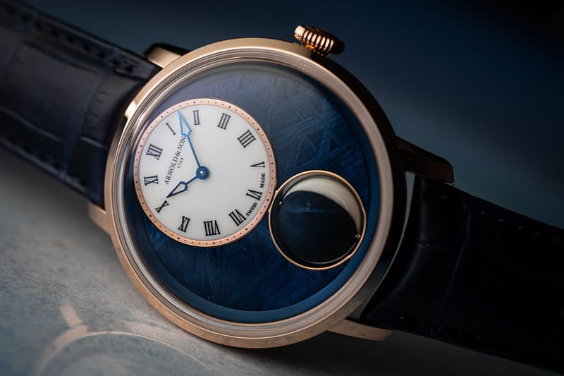 Arnold and Son Luna Magna Red Gold Meteorite Release Info