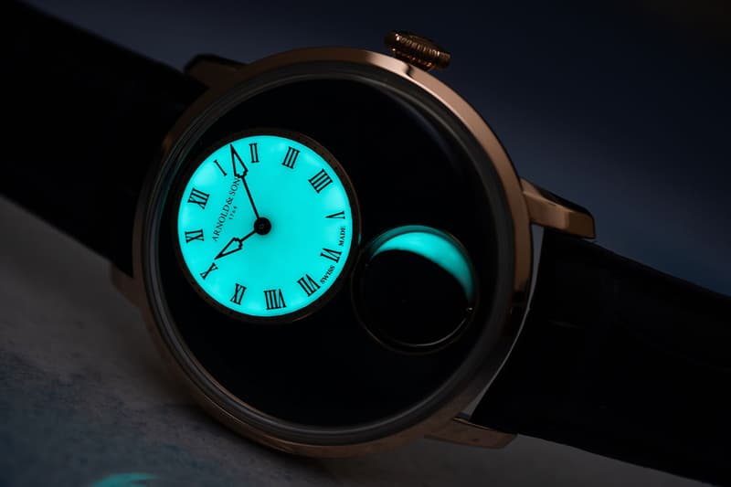 Arnold and Son Luna Magna Red Gold Meteorite Release Info