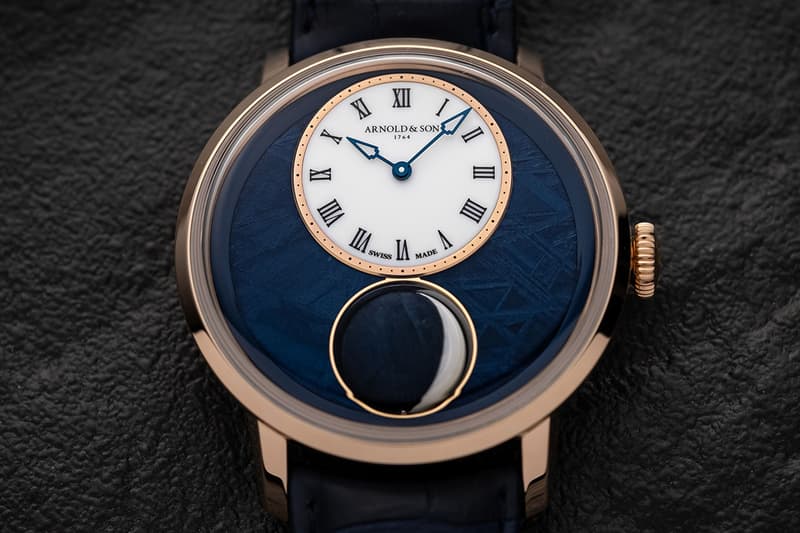 Arnold and Son Luna Magna Red Gold Meteorite Release Info