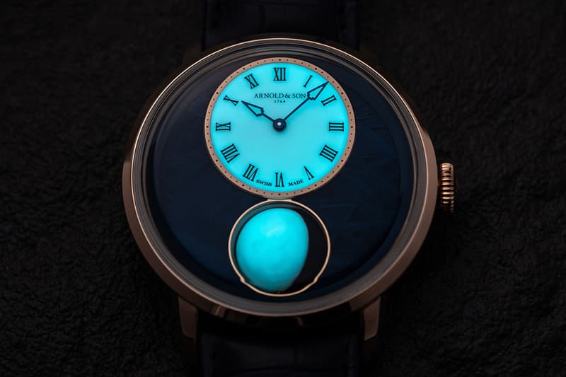 Arnold and Son Luna Magna Red Gold Meteorite Release Info