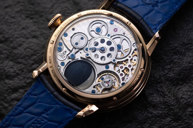 Arnold and Son Luna Magna Red Gold Meteorite Release Info