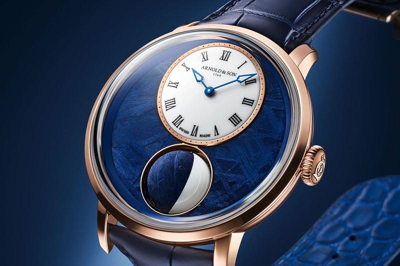 Arnold and Son Luna Magna Red Gold Meteorite Release Info